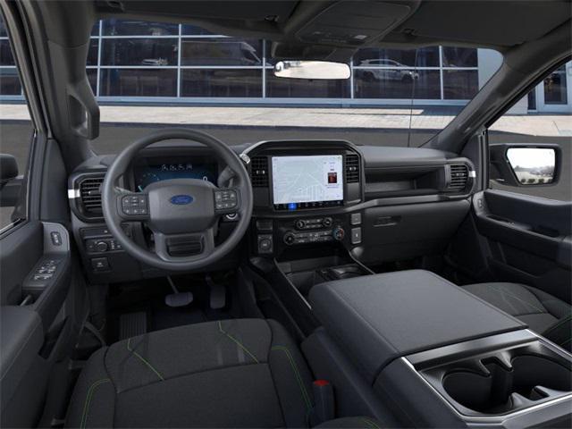 new 2025 Ford F-150 car, priced at $43,186