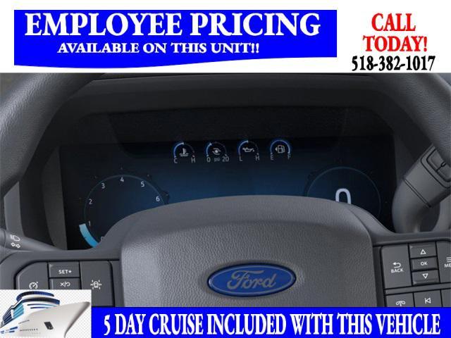 new 2025 Ford F-150 car, priced at $43,186