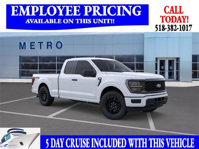 new 2025 Ford F-150 car, priced at $43,186