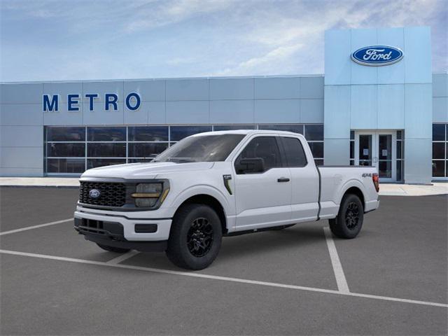new 2025 Ford F-150 car, priced at $43,186