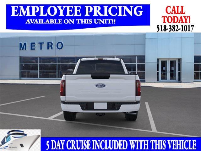 new 2025 Ford F-150 car, priced at $43,186