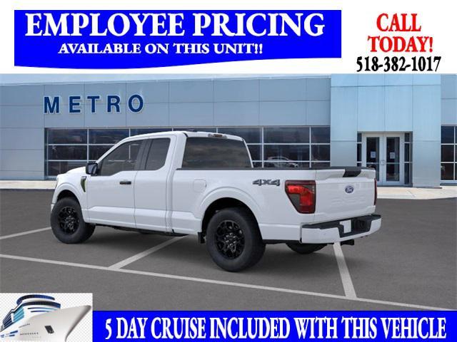 new 2025 Ford F-150 car, priced at $43,186
