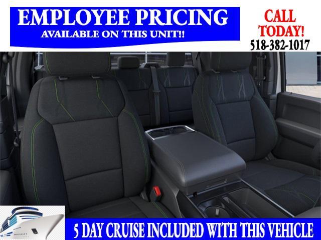new 2025 Ford F-150 car, priced at $43,186