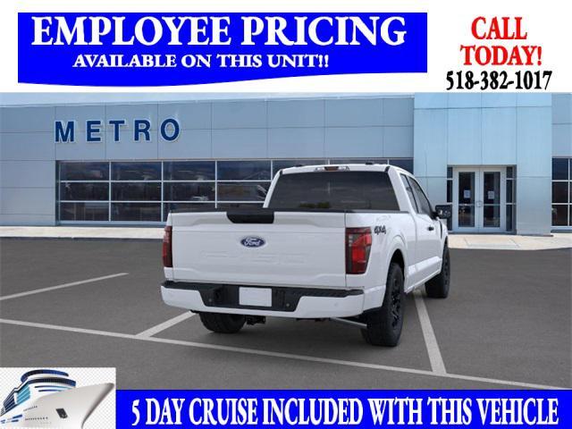 new 2025 Ford F-150 car, priced at $43,186