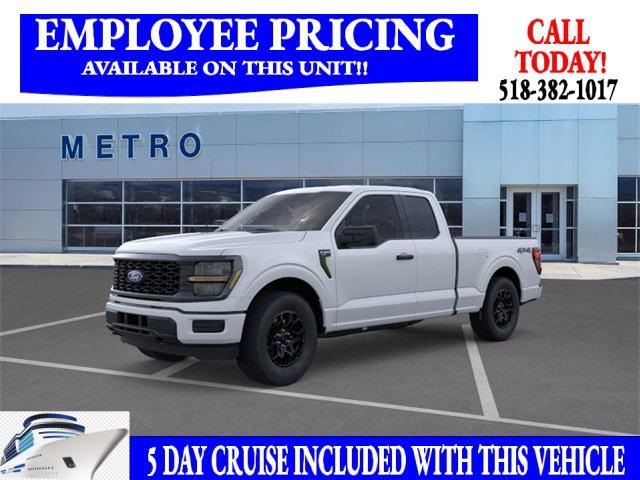 new 2025 Ford F-150 car, priced at $43,186