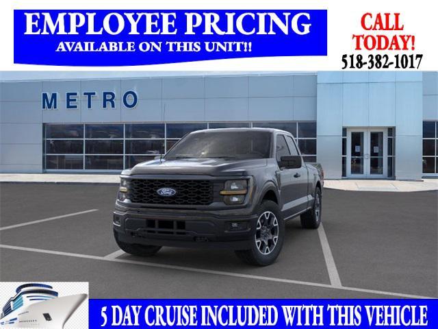 new 2025 Ford F-150 car, priced at $44,420