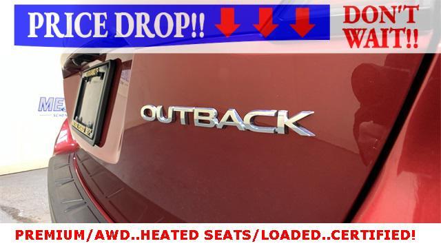 used 2022 Subaru Outback car, priced at $25,000