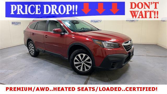 used 2022 Subaru Outback car, priced at $25,700