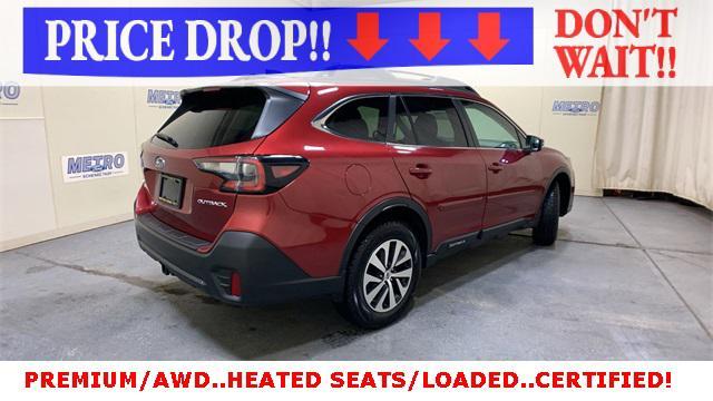 used 2022 Subaru Outback car, priced at $25,000