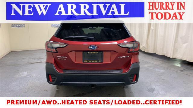 used 2022 Subaru Outback car, priced at $27,000