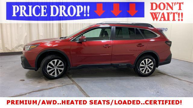 used 2022 Subaru Outback car, priced at $25,000