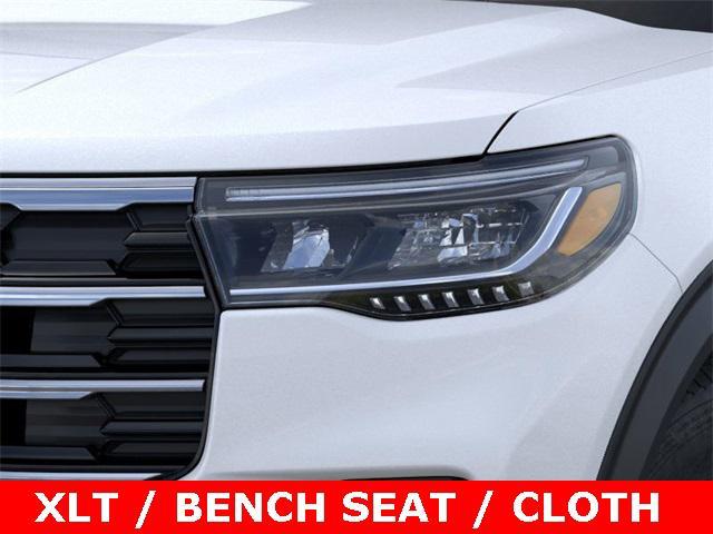 new 2025 Ford Explorer car, priced at $39,500