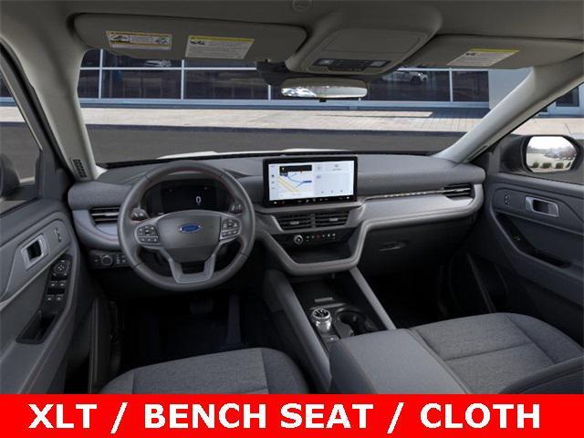 new 2025 Ford Explorer car, priced at $39,500