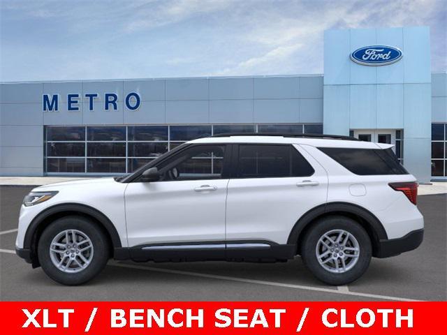 new 2025 Ford Explorer car, priced at $39,500