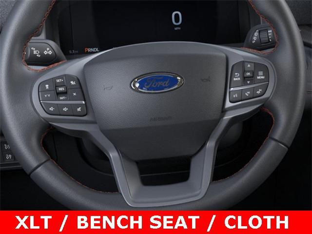 new 2025 Ford Explorer car, priced at $39,500