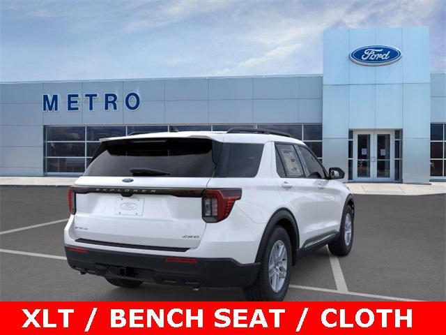 new 2025 Ford Explorer car, priced at $39,500
