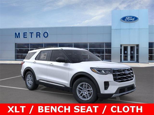 new 2025 Ford Explorer car, priced at $39,500