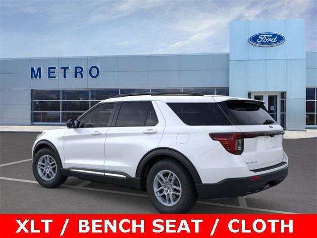 new 2025 Ford Explorer car, priced at $39,500