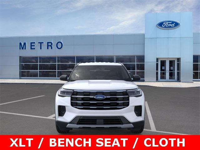 new 2025 Ford Explorer car, priced at $39,500