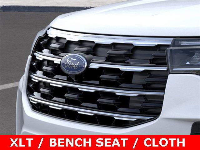 new 2025 Ford Explorer car, priced at $39,500