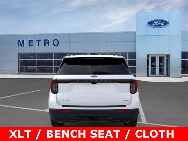 new 2025 Ford Explorer car, priced at $39,500