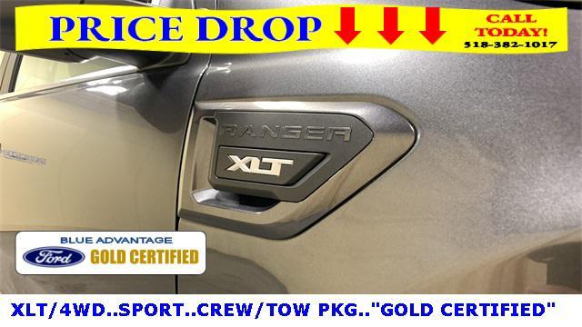 used 2020 Ford Ranger car, priced at $28,500