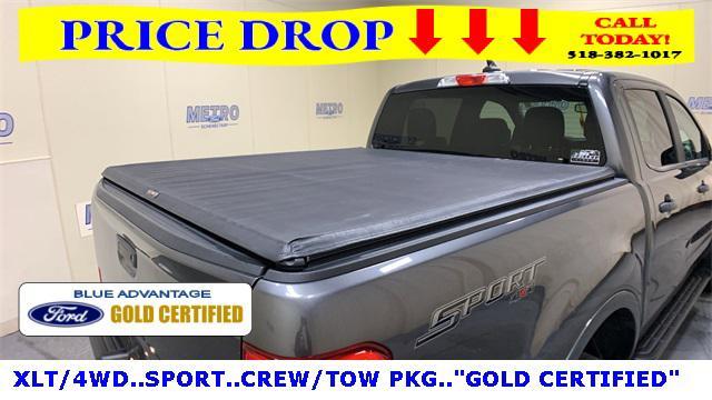 used 2020 Ford Ranger car, priced at $28,500