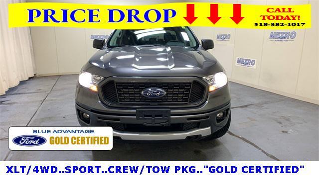 used 2020 Ford Ranger car, priced at $28,500