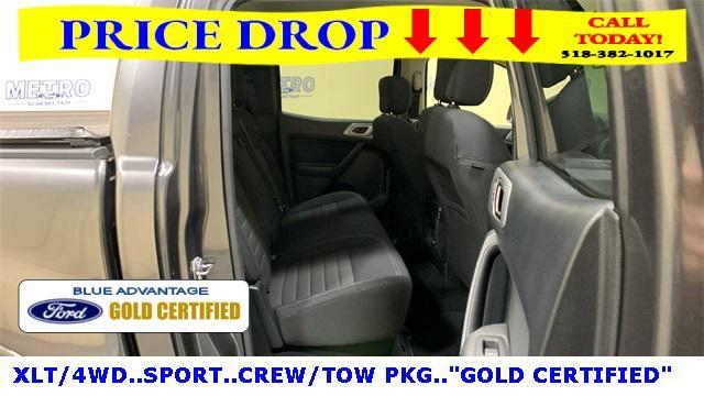 used 2020 Ford Ranger car, priced at $28,500