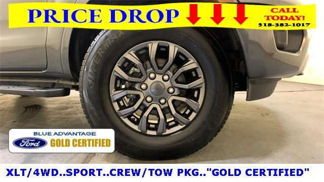 used 2020 Ford Ranger car, priced at $28,500