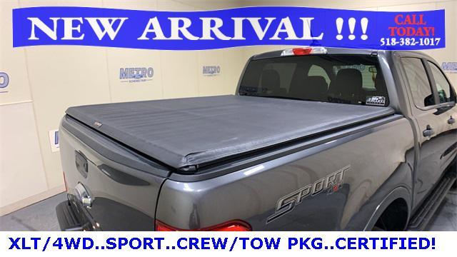 used 2020 Ford Ranger car, priced at $30,000