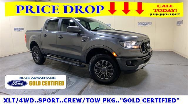 used 2020 Ford Ranger car, priced at $28,500