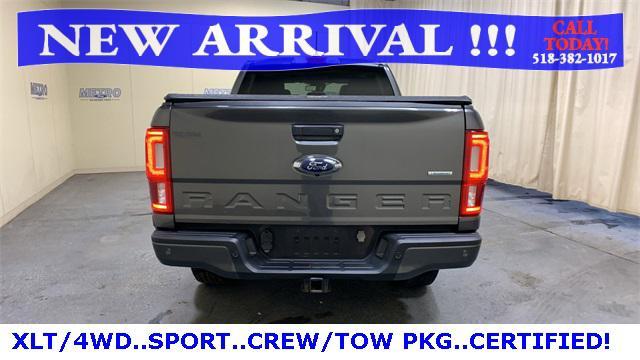 used 2020 Ford Ranger car, priced at $30,000