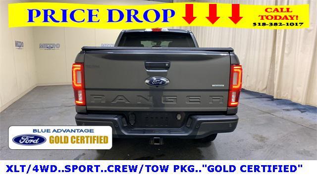 used 2020 Ford Ranger car, priced at $28,500