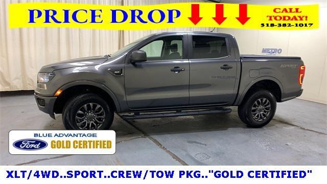 used 2020 Ford Ranger car, priced at $28,500