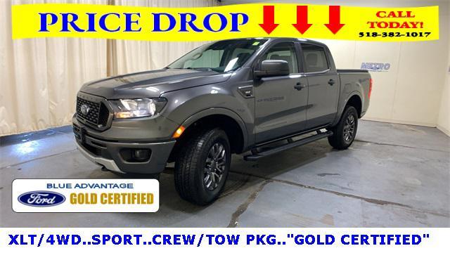 used 2020 Ford Ranger car, priced at $28,500