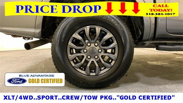 used 2020 Ford Ranger car, priced at $28,500