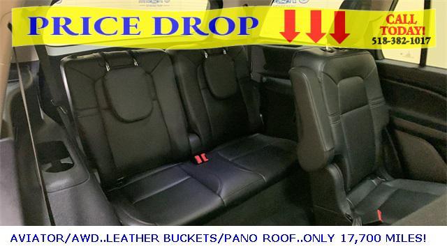 used 2023 Lincoln Aviator car, priced at $46,500
