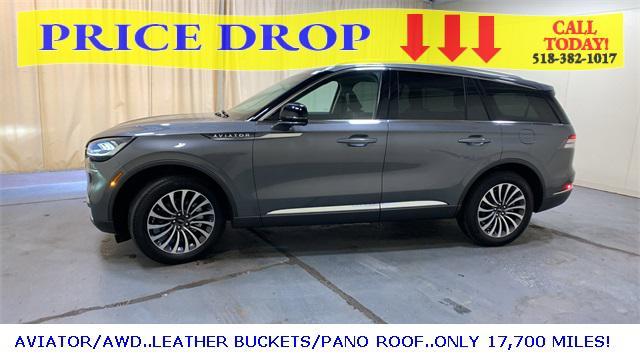 used 2023 Lincoln Aviator car, priced at $46,500