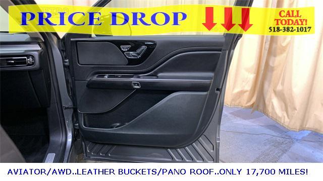 used 2023 Lincoln Aviator car, priced at $46,500