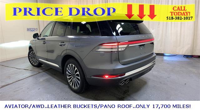 used 2023 Lincoln Aviator car, priced at $46,500