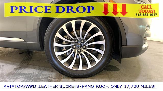 used 2023 Lincoln Aviator car, priced at $46,500
