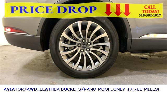 used 2023 Lincoln Aviator car, priced at $46,500