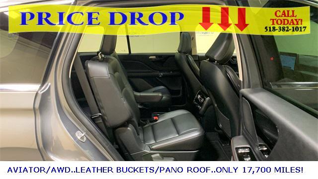 used 2023 Lincoln Aviator car, priced at $46,500