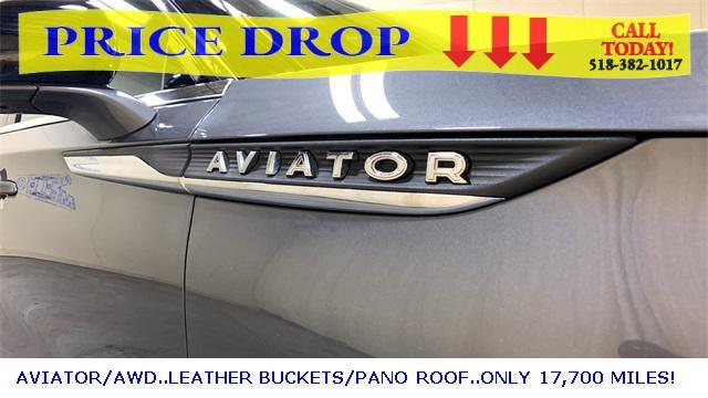 used 2023 Lincoln Aviator car, priced at $46,500