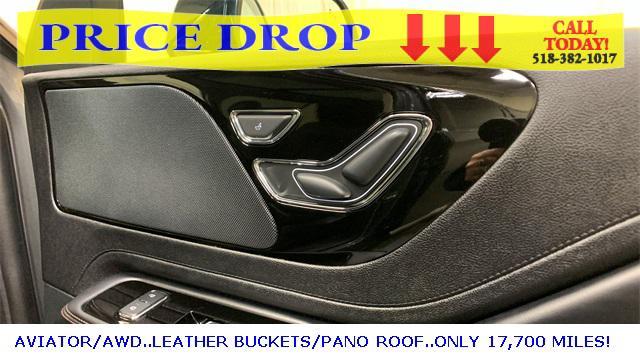 used 2023 Lincoln Aviator car, priced at $46,500