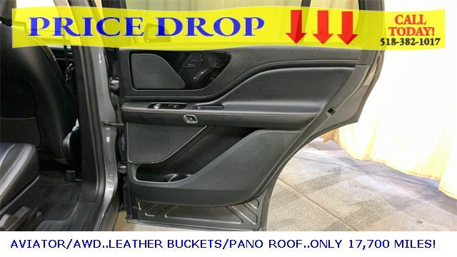 used 2023 Lincoln Aviator car, priced at $46,500