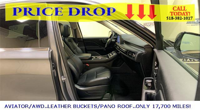 used 2023 Lincoln Aviator car, priced at $46,500