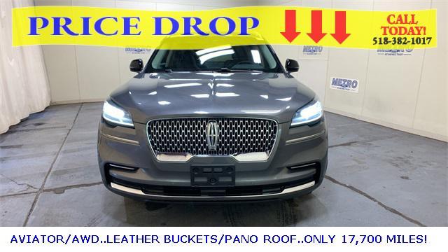 used 2023 Lincoln Aviator car, priced at $46,500
