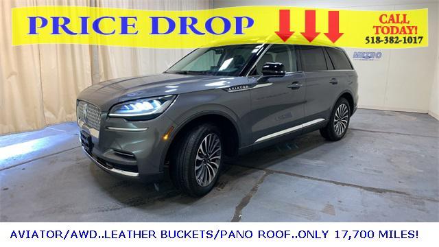 used 2023 Lincoln Aviator car, priced at $46,500